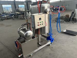 Machine automatique d'aspiration des poumons de volailles en acier inoxydable 304, extracteur de viscères de poulet et de caille, 600-1200 pièces/h pour abattoir - Product Image 3