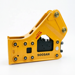 Para SB81A, Nueva Maquinaria de Construcción, Martillo Hidráulico, Cincel de Tipo Lateral 18-26, Motor y Caja de Cambios, 1 Año de Garantía - Product Image 1