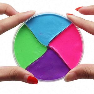 ของเล่นเด็ก พลาสติกปลอดสารพิษ สไลม์อาบน้ำสีสันสดใส สี่สี ดินน้ำมันเสริมพัฒนาการ คุณภาพสูงสำหรับเด็ก - Product Image 2