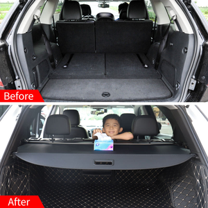 Retractable Trunk <strong>Cargo</strong> <strong>Cover</strong> for Dodge Journey 5 Seats New Interior Accessories Products for Car - Product Image 2
