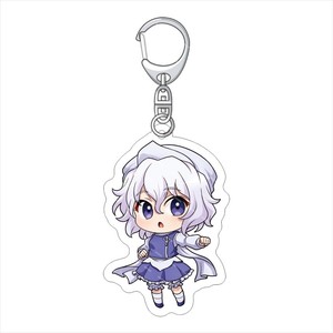 Anime Peripherals <span class=keywords><strong>Touhou</strong></span> Project Cute Cartoon colgante acrílico llavero - Product Image 4