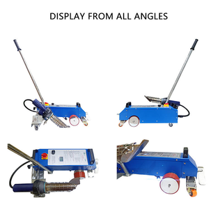 新型强力220V焊接设备TOP3400热风柔性横幅焊接机 - Product Image 4