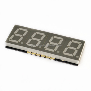 Super Rode 0.39 Inch 4 Cijfers Smd 7 Segment Led Display Houkem-3941SMD-A/Bsr - Product Image 2