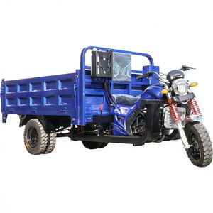 Пятиколесный мотоцикл-грузовик с бензиновым двигателем, водяным охлаждением, саморазгружающийся, с открытым кузовом, >250 куб.см, 50-70 км/ч - Product Image 2