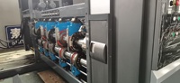 Machine plieuse-colleuse flexographique haute vitesse pour lignes de production de cartons ondulés