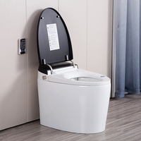 Prix d'usine Salle de bain WC Bidet électronique automatique Toilette intelligente intelligente pour la maison