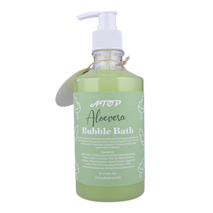 Sabun Mandi Gelembung Lidah Buaya Formula Menenangkan & Melembapkan untuk Waktu Mandi yang Menenangkan - Set Hadiah Mewah Anak-Anak Lilybath - Product Image 2