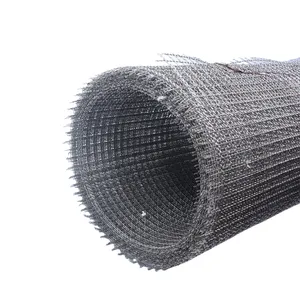 Crimped Woven Wire Mesh High Carbon Steel Wire Crimped Woven Mesh For Gril Mesh
