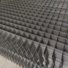 <span class=keywords><strong>Grillage</strong></span> soudé en acier pour béton armé sur mesure, fabriqué à partir <span class=keywords><strong>de</strong></span> barres d'acier nervurées laminées à chaud à faible teneur en alliage et haute résistance - Product Image 3