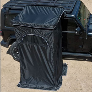 Portable étanche Pop-Up extérieur LED bande lumière <span class=keywords><strong>Camping</strong></span> douche tente voiture côté bain et toilette tente - Product Image 3