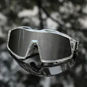 Custom Logo Eyewear Women Men Uv400 Outdoor Motorcycle Bike Bicycle Sun Glasses Cycle Polarized Cycling Sports Sunglasses