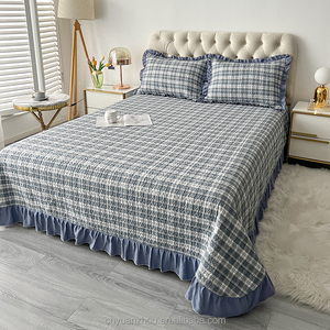Conjunto de Cama Reversível Estilo Princesa com Estampa de Animais em Poliéster/Algodão, Inclui 1 Capa de Edredom e 2 Fronhas - Product Image 2