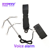 XVONVU Dispositif d'alarme vocale intelligent pour rappel de ceinture de sécurité, capteur de pression de poids pour siège, personnalisable
