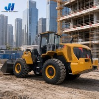 Gebrauchter Liugong 856H 5t Radlader Gebrauchter Frontlader Baumaschine für Straßenbau