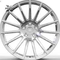 Jantes en alliage XINGTU 16-26 pouces, jantes chromées pour voiture, 5x114.3 5x120, pour Corvette C5 C7 C6 C8 C5 ZR1 Z06 Porsche 911 718
