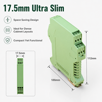 Boîtier de commande léger et fiable en ABS IP54 pour rail DIN, boîtier en plastique pour compteur d'énergie, module d'alimentation, modèle Bxkt