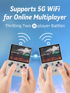 Anbernic rg35xx cộng với cầm tay game console <span class=keywords><strong>mini</strong></span> game console hỗ trợ PSP <span class=keywords><strong>PS1</strong></span> cầm tay game Player kéo dài 8 giờ - Product Image 5