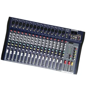 Factory Best Selling 16 Channel Dj Professional Audio Digital Mixer Mixing Console