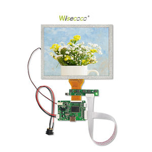 オリジナル8インチ広温LCDスクリーン 800*<span class=keywords><strong>600</strong></span> TFT LCDディスプレイ 8インチLCDモジュール 産業用途向け - Product Image 1