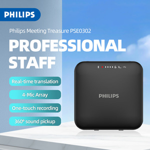 Système de Conférence Audio Original PHILIPS avec Enregistrement 4 Micros pour Réunions Intelligentes et Vidéoconférences PSE0302 - Product Image 2