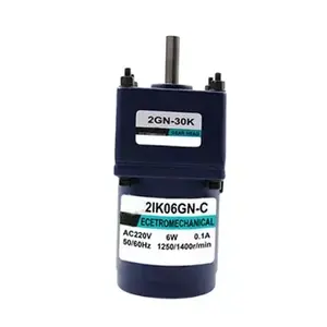 BringSmart 2IK06GN-C 6W 220v piccolo motore a corrente alternata a velocità costante monofase smorzamento micro lento a lunga durata motore a induzione ac