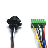 Adaptador de PSU de 24 pines ATX, Cable conector de 14 pines, voltaje de 12V, aislamiento de PVC, arnés de cableado de Conductor de cobre para alimentación de placa base
