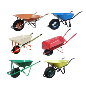 <span class=keywords><strong>Brouette</strong></span> WB7400RS, chariots et brouettes de jardin industriels, brouettes robustes pour la construction - Product Image 5