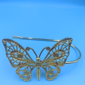 Gancho para Cortina de Aleación con Diseño de Mariposa Grande Calada, Dorado, Antioxidante, Accesorio de Ferretería de Diseño Contemporáneo - Product Image 2