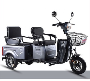 Triciclo Eléctrico de Pasajeros de Alta Calidad, 60v 5000/1000w, Motocicleta Eléctrica de 3 Ruedas, Scooter Eléctrico de 3 Ruedas - Product Image 4