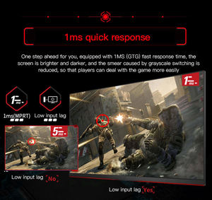 165MHz 240Hz cong LCD máy tính để bàn UltraWide PC chơi Game với màn hình juego de 24 27 32 34 49 inch màn hình 2k 4K 5K màn hình máy tính - Product Image 3