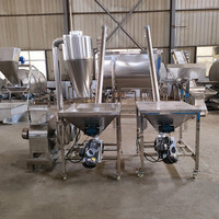 Moulin à maïs électrique SunYEX haute précision pour le traitement du maïs doux, 220V 5KW, garantie 1 an, pour mini-usine
