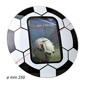 Cadre photo de football 130x180 mm, support d'image design ballon de foot, décoration sportive - Product Image 2