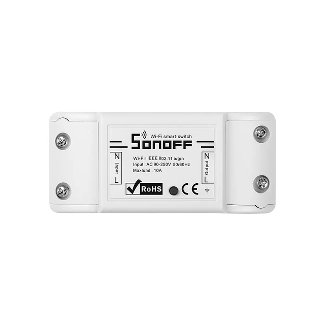 For Sonoff Basic R2 Smart WiFi Switch Modification Kit with Alexa Voice Control Wireless Remote Control Accessory