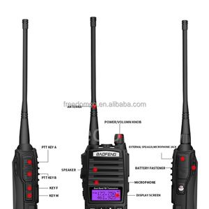 วิทยุสื่อสารแบบพกพา BAOFENG 5W BFUV-82 UV-82เครื่องรับส่งวิทยุสองทาง VHF/UHF - Product Image 4
