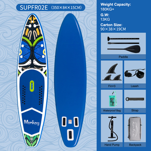 Envío Gratis en la UE, Dropshipping, CE, Tabla de <span class=keywords><strong>Surf</strong></span> Inflable ISUP de Alta Calidad de 11', Tabla de <span class=keywords><strong>Paddle</strong></span> <span class=keywords><strong>Surf</strong></span>, Tabla de Stand Up <span class=keywords><strong>Paddle</strong></span> - Product Image 2