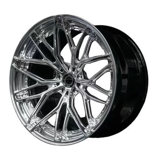 Jantes forgées concaves profondes en aluminium sur mesure 19-22 pouces 5x112 5x120 pour BMW G80 M3 M4 Audi A4 A6 Benz C E Tesla Model 3 Y - Product Image 1