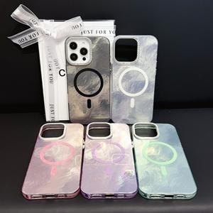 Para <span class=keywords><strong>Iphone</strong></span> <span class=keywords><strong>11</strong></span> 12 13 14 15 16 Lujo <span class=keywords><strong>Original</strong></span> Sublimación de alta calidad Fundas móviles <span class=keywords><strong>Funda</strong></span> magnética delgada para teléfono - Product Image 1