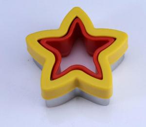 Juego de Cortadores y Selladores de <span class=keywords><strong>Galletas</strong></span> 2 en 1 de Acero Inoxidable Ecológico, para Niños - Product Image 5