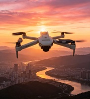 Nouveau Drone GPS S159-MAX 2026 avec Flux Optique, Wi-Fi 5G, Caméra Double 4K UHD ESC, Contrôle à Distance 500M avec Écran, Quadcopter FPV UAV en Plastique