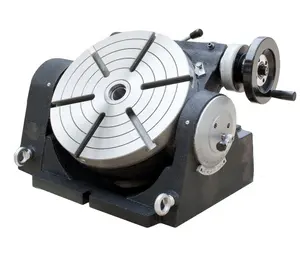 Vertical and horizontal turning work rotary table TSK tilting rotary table