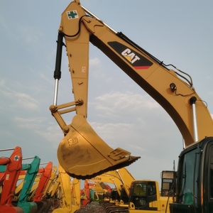Buen estado Usado Cat 323d2l excavadora máquina de movimiento de tierras Caterpillar 323 324D 326D 329D Excavadora hidráulica sobre orugas para la venta - Product Image 5