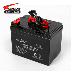 Batería de <span class=keywords><strong>Gel</strong></span> para Panel Solar de 12 Voltios y 24 Ah, 20 Horas, Sistema de Energía Solar de 12 V, Batería de <span class=keywords><strong>Gel</strong></span> de 24 Ah para Alumbrado Público - Product Image 4