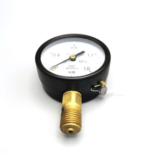 מד לחץ נוזלים/דלק/שמן/מים מבודד בוואקום, נירוסטה, מותג שינגקאיידה, 0~30 מגה פסקל, מחיר מפעל, ייצור לפי הזמנה (OEM/ODM) - Product Image 1