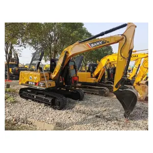 Construction Equipment Used Excavator Sany Brand Sy155c Used Sany Excavators For Hot Sale Used Machinery Excavator
