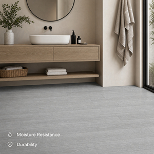 Revêtement de sol SPC ignifuge et anti-insectes avec surface à veinage marbré pour une <span class=keywords><strong>d</strong></span>écoration confortable des chambres <span class=keywords><strong>d</strong></span>'hôtel - Product Image 6