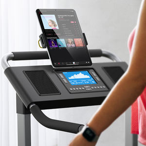 Lamicall BT01 تمرين الدراجة حامل قرص مفرغة تمرين صالة ألعاب رياضية قوس مقود داخلي قابل للتعديل للكمبيوتر اللوحي - Product Image 3