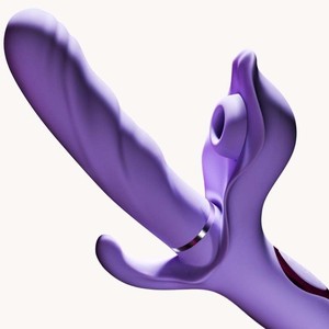 Nouveau Vibromasseur Télescopique Multifréquence Silencieux en Forme de Piège à Mouches de Vénus pour Femme - Product Image 5