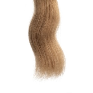 ผมแท้แบบเวอร์จิ้นชนิด Double Drawn ความหนาแน่นสูง สีดำธรรมชาติ แบบเส้นเดียว 100% ผมดิบไม่ผ่านการแปรรูป - Product Image 3
