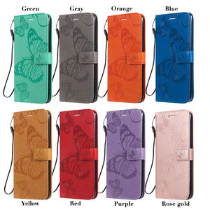 Papillon gaufrage étuis pour Huawei Nova 10 9 8i Y61 Flip Wallet housse de téléphone pour Y5P Y6P <span class=keywords><strong>PSmart</strong></span> - Product Image 5