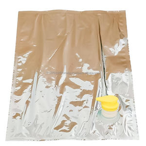 Bolsa de sellado térmico a prueba de fugas de 5L de calidad alimentaria, en caja, con válvula para aceite, alimentos líquidos - Product Image 2